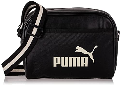 puma campus reporter s sporttasche unisex schwarz