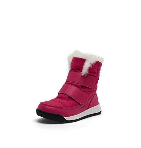 Entdecken Sie die Sorel Kinder Whitney 2 Strap Winterstiefel in Rot! Wasserdicht, warm und mit praktischem Klettverschluss – ideal für kalte, nasse Tage!