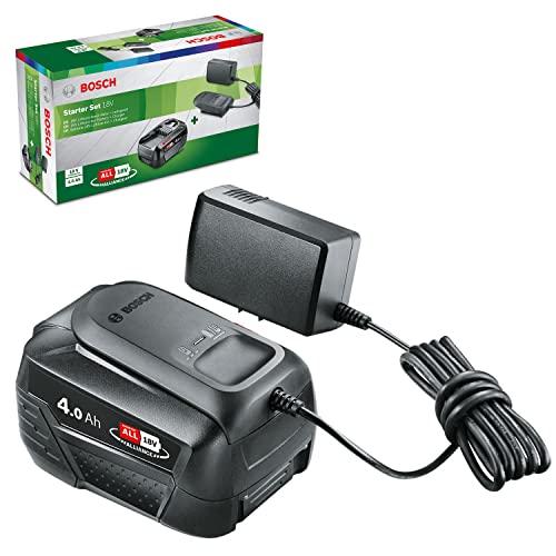 bosch 18 v starter set mit 4.0 ah akku und al18v-20 ladegerät in box