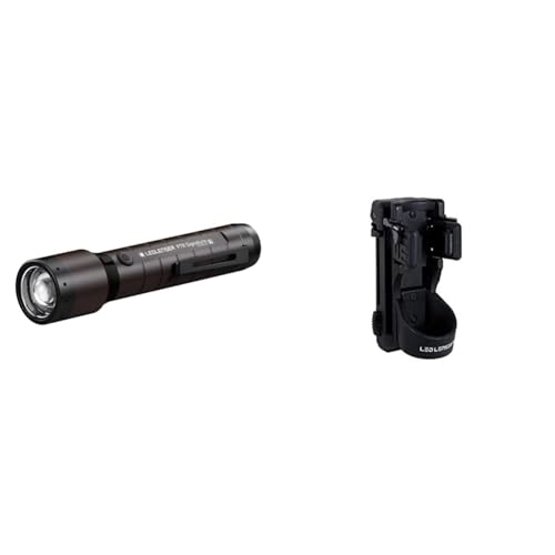 ledlenser p7r signature taschenlampe, 2000 lumen, aufladbar, wasserdicht ip68, 330 m