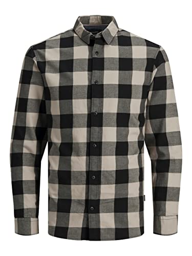 JACK & JONES Flanellhemd Slim Fit für Herren