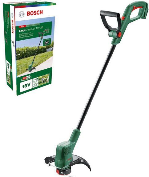 bosch akku-rasentrimmer easygrasscut 18v für gartenpflege, 51,99