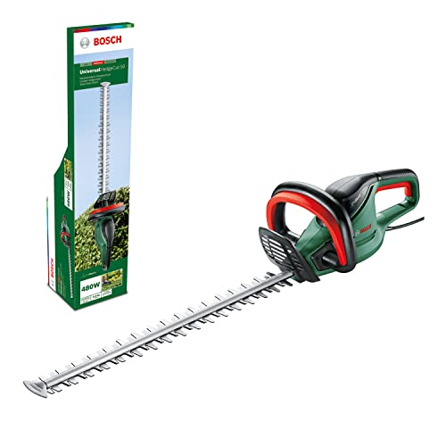 bosch heckenschere universalhedgecut 50, 480 watt, 50 cm, 26 mm abstand