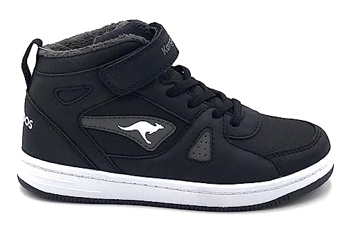 Produktbild: kangaROOS kinder sneakers k-cp kalley ii ev jet black steel grey 32 eu