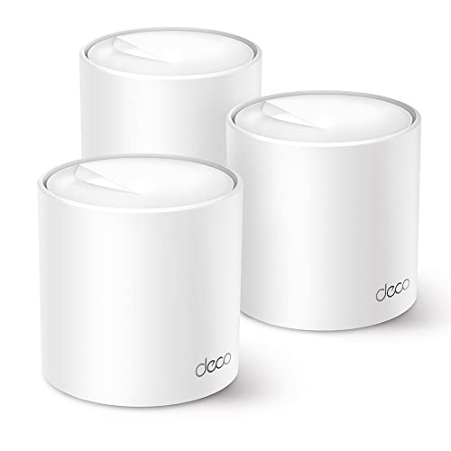tp-link deco x50 mesh wlan set, wi-fi 6 ax3000, 3er pack