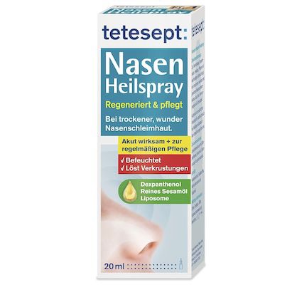 tetesept nasen heilspray ab 2,85 euro, vorher 6 euro, schnell und effektiv