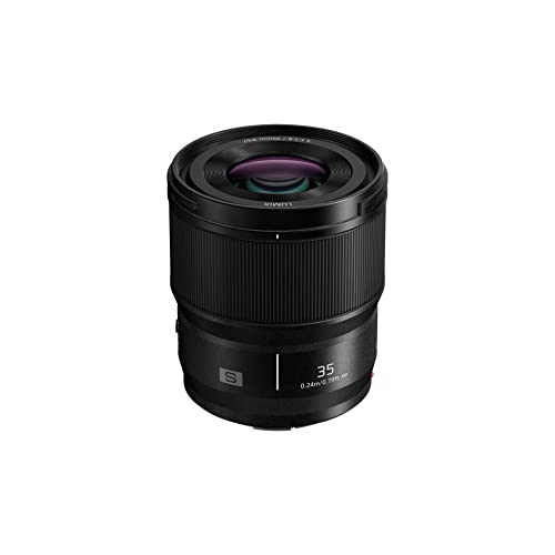 Panasonic LUMIX S S-S35E Objektiv, wetterfest, schwarz