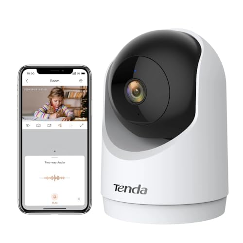 tenda 2k wlan überwachungskamera 3mp innenkamera cp3v3.0