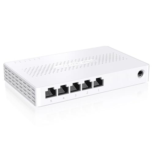 Tenda 5-Port 2,5 GBit/s Unmanaged Switch mit MaxLinear Chipset