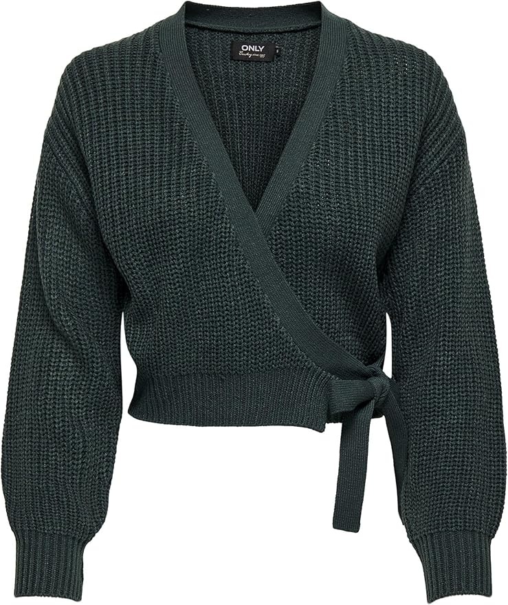 Produktbild: ONLY Onlbreda Damen Cardigan Strickjacke L/S, Green Gables, L EU