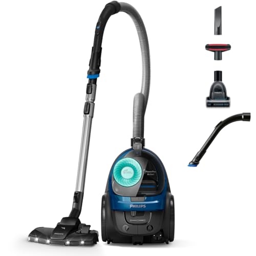Produktbild: philips beutelloser staubsauger 5000 serie, 900 w, hepa h13, multi-oberflächen-reinigung