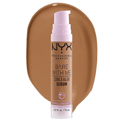 nyx concealer serum deep golden 9,6 ml abdeckendes serum natürlicher finish mittlere deckkraft