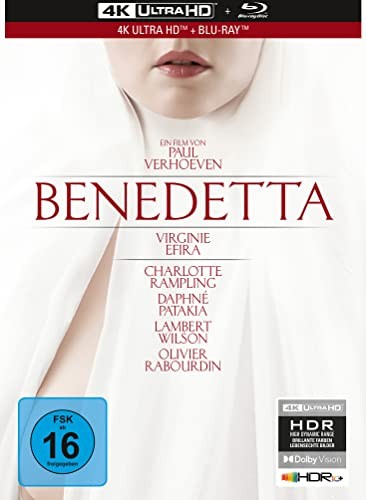 Benedetta - Mediabook Cover A (4K Ultra HD + Blu-ray 2D)