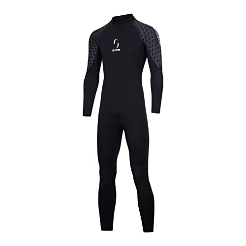 zcco 3mm neoprene vollanzug tauchen schnorcheln surfen kanufahren spearfishing