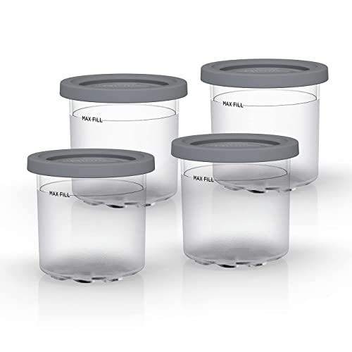 ninja cream i 4x eisbehälter für nc300 - 4er pack dessert becher