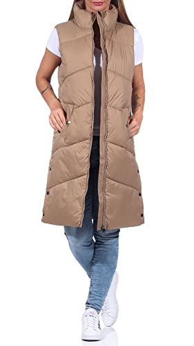 Produktbild: VERO MODA weste dames 10273950 tigers eye in größe L