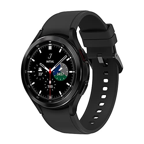 samsung galaxy watch4 classic, smartwatch mit langlebiger garantie, exklusiv bei amazon