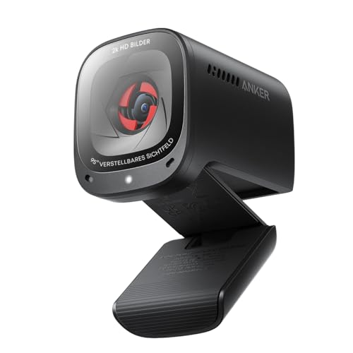 ank er powerconf c200 2k usb-webcam mit mikrofonen, geräuschunterdrückung, lichtkorrektur
