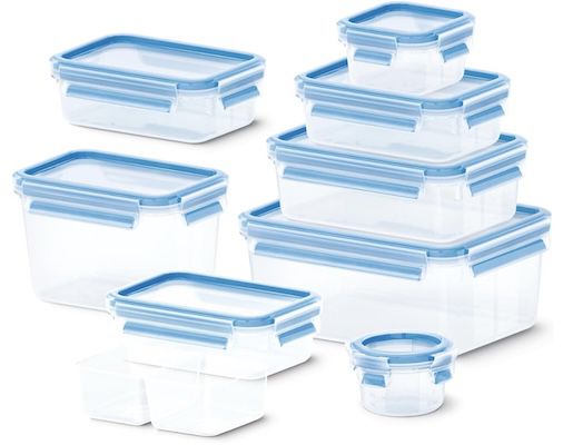 emsa frischhaltedosen-set 9-teilig für 27,79 euro statt 33 euro