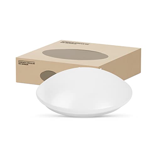 Produktbild: LEDVANCE SURFACE CIRCULAR 400mm Wand- und Deckenleuchte 24W warm-weiß IP44