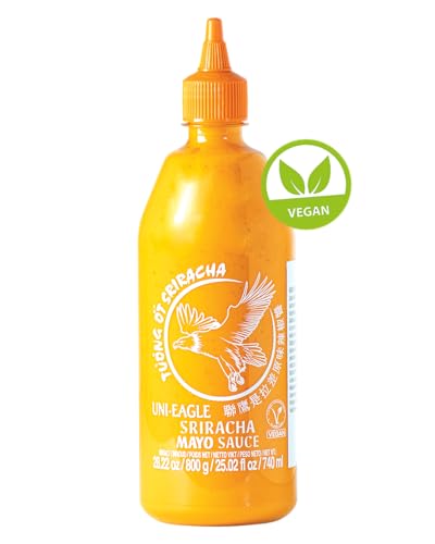 Sriracha Mayo Chili 740ml  würzige Mayonnaise mit scharfem Geschmack