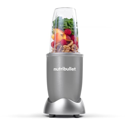 nutribullet elektrische blender, chopper, smoothie mixer 600 W, kompakt, leicht zu reinigen
