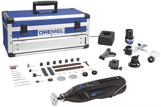 dremel 8260 akku-rotationswerkzeug mit 65-teiligem zubehör für 167,99