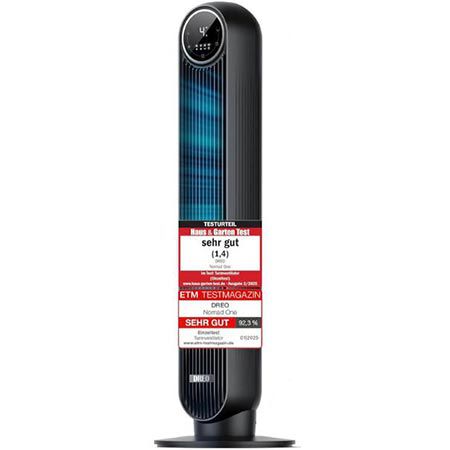 Produktbild: dreo turmventilator 4 modi, 20db, 76,48 statt 90