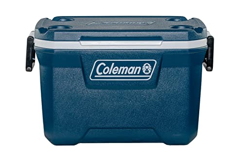 coleman kühlbox xtreme 52 qt 49 l blau für camping und outdoor