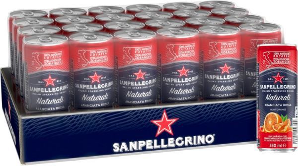 san pellegrino aranciata rossa 24er pack limonade ab 22,32 euro statt 29 euro