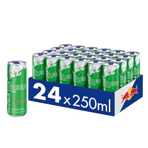 red bull energy drink green edition mit kaktusfruchtgeschmack 24 x 250 ml