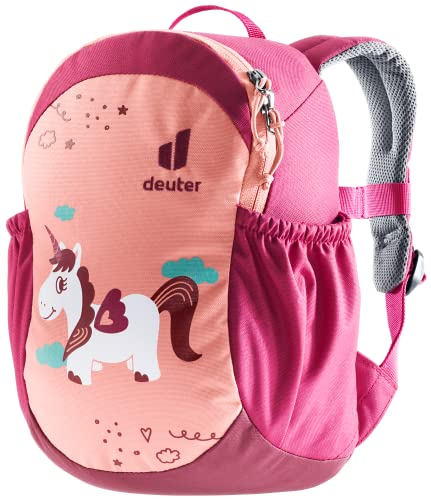 kinderrucksack deuter pico 5 l bloom-ruby
