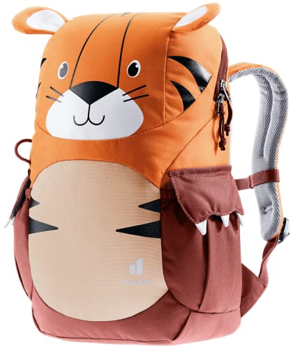 deuter kinderrucksack kikki mandarine-redwood 8 l