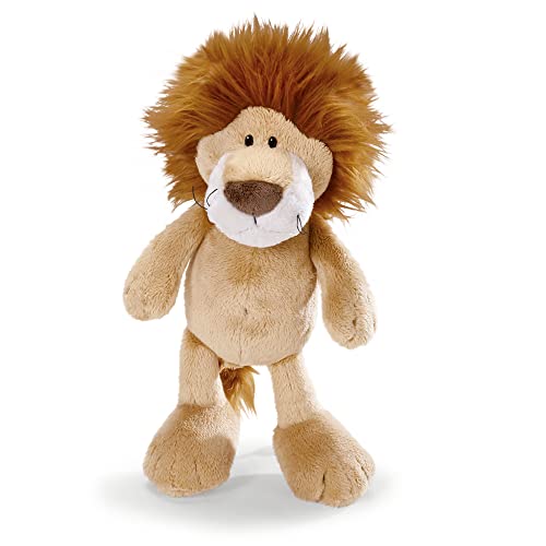 nici kuscheltier löwe 25 cm weich und süß für kinder, geeignet ab 0 Monaten