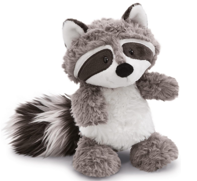 nici kuschel waschbär 25 cm, plüschtier für 10,60 statt 19