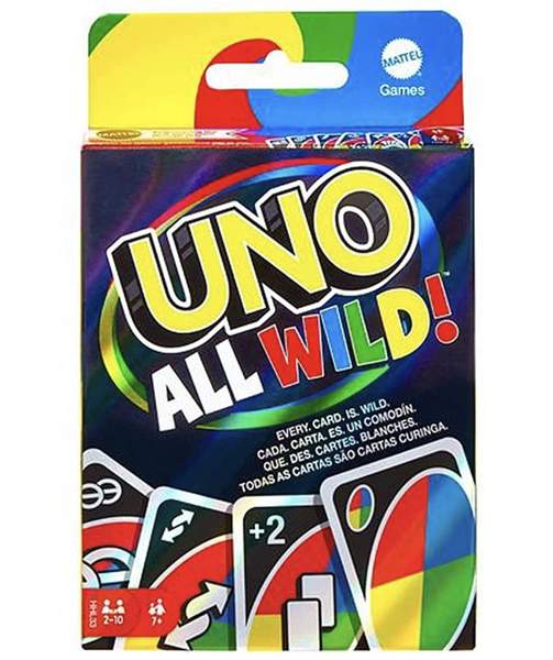 UNO All Wild Kartenspiel 112 Karten für 6,79 Euro statt 14 Euro