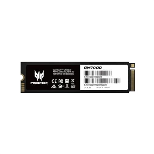 acer predator gm-7000 2 tb m.2 ssd tlc intern schnelle speicherlösung