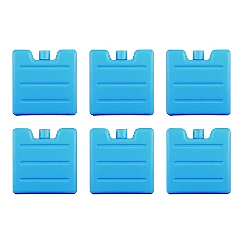 mini kühlakkus vonbueren 6er set für kühltasche kühlbox 7,5 x 7,1 x 1,7 cm