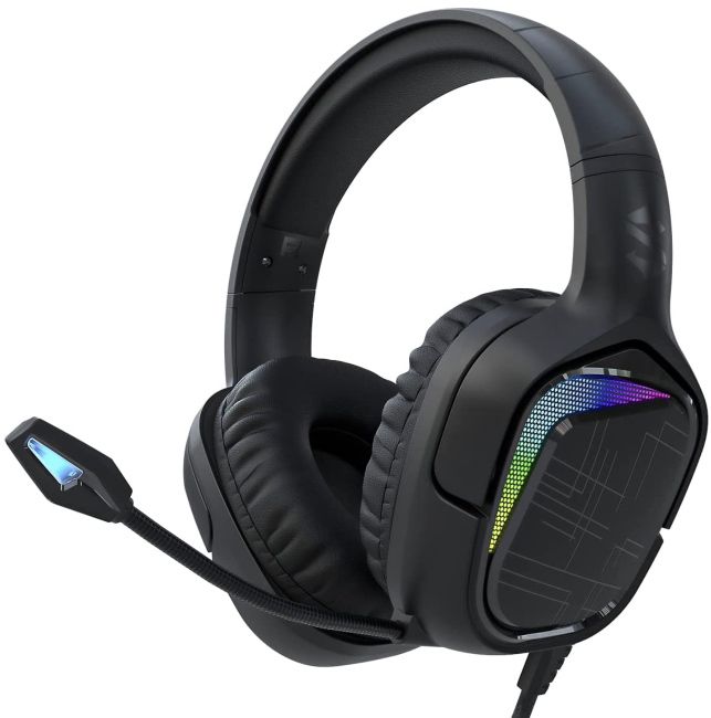 black shark goblin x1 gaming headset rgb 3,5mm für 17,99 statt 30