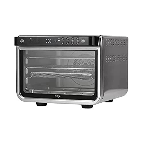 ninja foodi multifunctional oven dt200eu mit 10 funktionen, hot air frying, backen