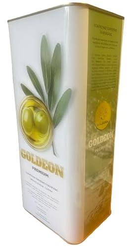 Natives olivenöl extra GOLDEON aus Kreta 5 Liter neue Ernte