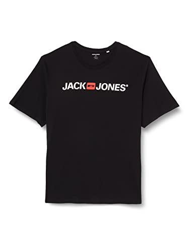 jack & jones t-shirt herren plus size logo shirt