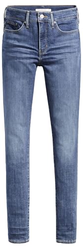 levi's 311 shaping skinny jeans damen w29 l32, slim fit, blue denim