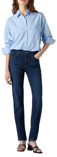 levi's 312 shaping slim jeans damen cobalt haze 30w 32l