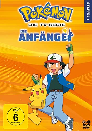 pokmon die tv-serie staffel 1 die anfänge 6 dvd auch müller abholung
