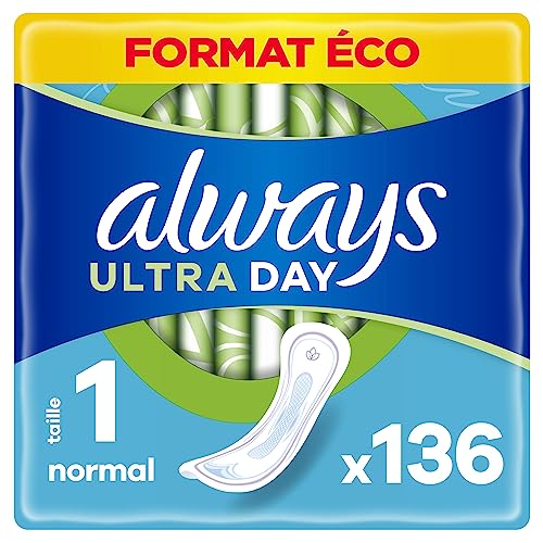 always ultra binden normal, gr. 1, 136 damenbinden ohne flügel, ultradünn