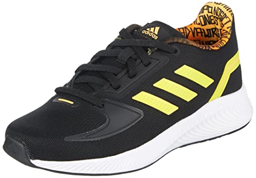 adidas runfalcon 2.0 messi k gymnastikschuhe schwarz gelb gold 38 eu