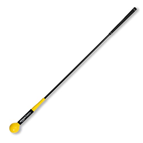 golfschwungtrainer 122 cm lang von amazon basics für effizientes training