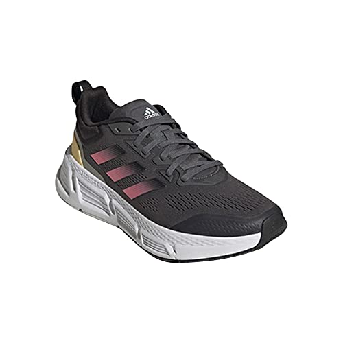 adidas laufschuhe herren questar grau rosa schwarz 44 eu