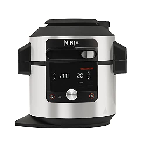 ninja foodi max multikocher 7,5l 12-in-1 multicooker dampfdruckkochen airfryer